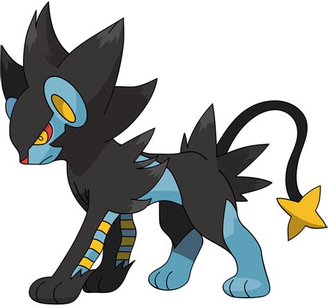 Luxray .